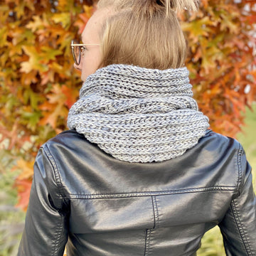 Scrunchie Cowl Scarf