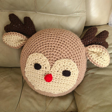 Deer Pillow