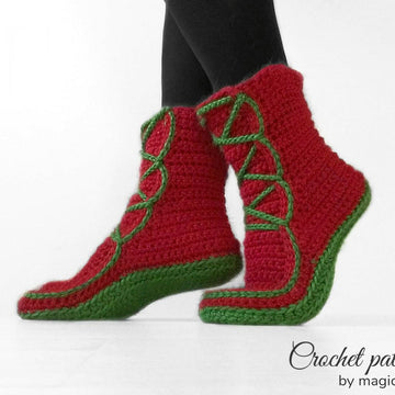 Christmas boots for the entire family