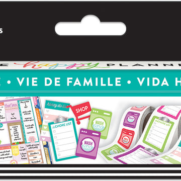 Happy Planner Sticker Roll - Home Life