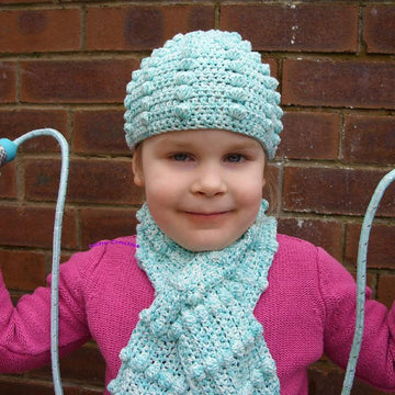Children's Nate Key hole scarf