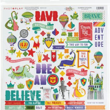 Photoplay Paper PhotoPlay Collection Pack 12"X12" - Dragon Dreams