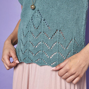Fishtail Top