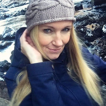 Sideways Braid Beanie