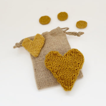 Heart applique