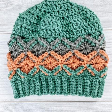 Sugar Maple Beanie & Bun Hat