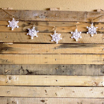 Snowflake Garland