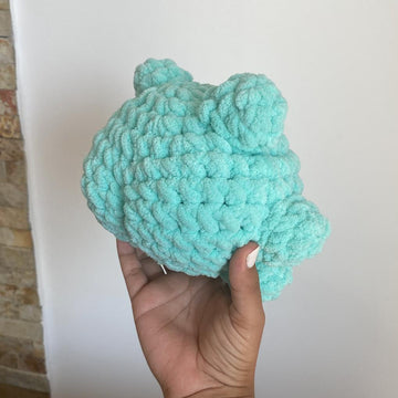 Frog amigurumi pattern