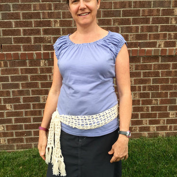 Summer Boho Scarf