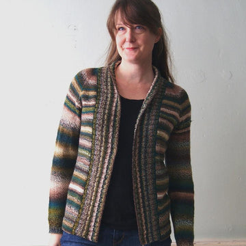 Zauber Cardigan (2 collar options)