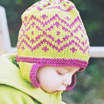 Nordic Earflap Hat