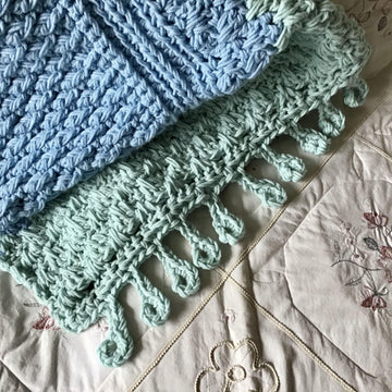 Sugar Plum Baby Blanket