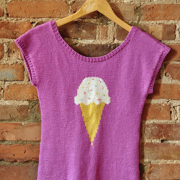 With Sprinkles on Top Ice Cream Bow Back T-Shirt