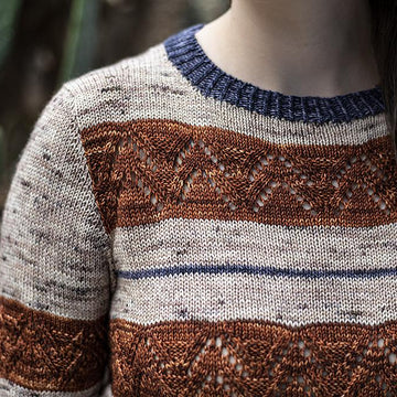 Strata Pullover