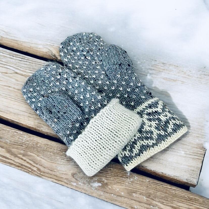 Lexington Hat and Mittens