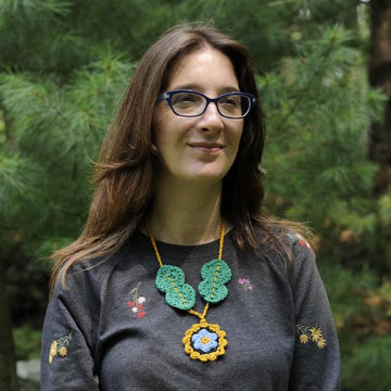 Once and Floral Necklace