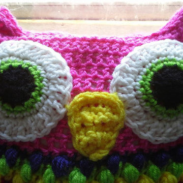OWL-fully Cute Pillow