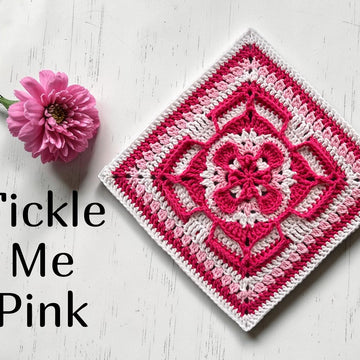 Tickle Me Pink Square