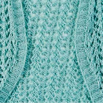 Mint Cream Shrug