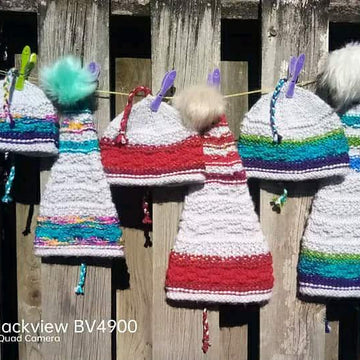 Wild Island Textured Toques