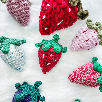 Amigurumi Strawberry