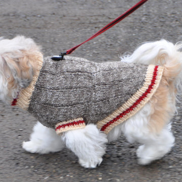 Sock Monkey Dog Sweater