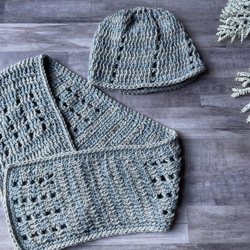 Quentin Tunisian Crochet Set