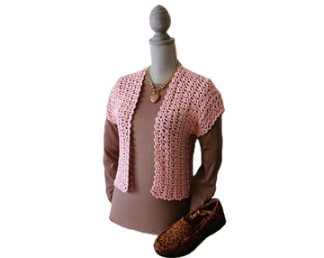 Daylily Bolero Shrug