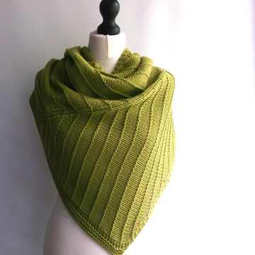 Cascade shawl 35