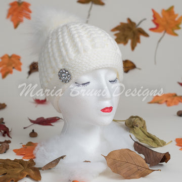 Pearls of the Sea Beanie