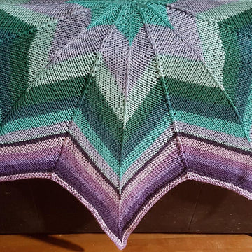 8 Pointed Star Blanket