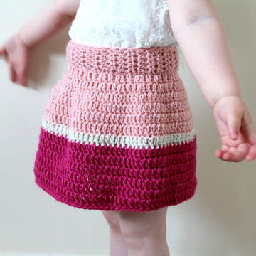 PDF31 Colour Block Skirt