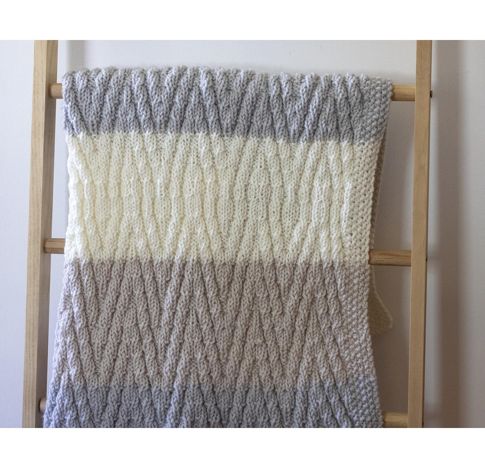 Deep Chevron Blanket