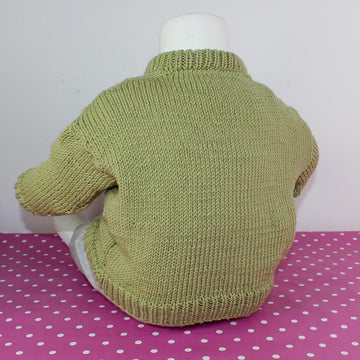 Baby Simple Bomber Jacket