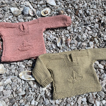 Set Sail Baby Sweater