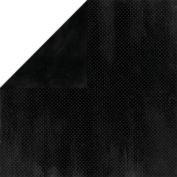 American Crafts BoBunny Double Dot Double-Sided Textured Cardstock 12"X12" 25/Pkg - Licorice