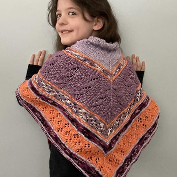 Spring on My Mind Shawlette