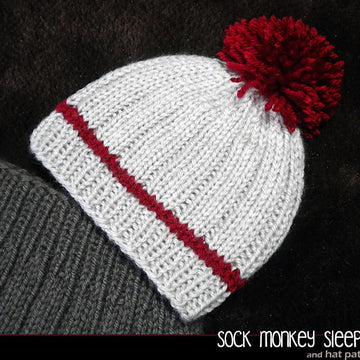 Sock Monkey Sleep Sack and Hat