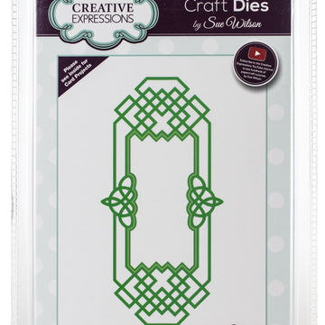 Creative Expressions Craft Dies By Sue Wilson - Celtic Collection-Shannon