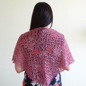 The Arrowhead Shawl