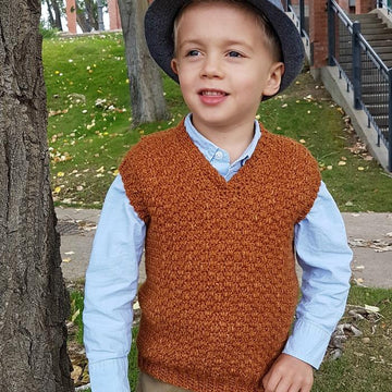 Summit Kids Sweater Vest