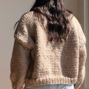 Bulky Cardigan Knitting Pattern