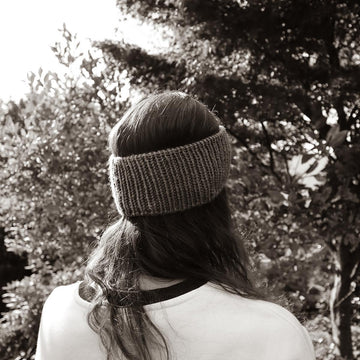 ALPS Headband || Classic knit headband, knit earwarmer, winter accessories