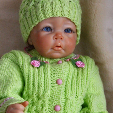 Baby Jacket Knitting Pattern