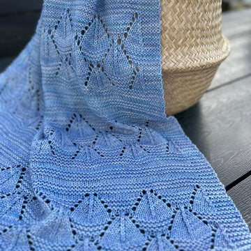 Sleepy Sailor Baby Blanket