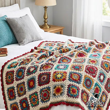 African Daisies Blanket