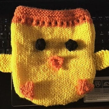 Easter Chick Drawstring Bag