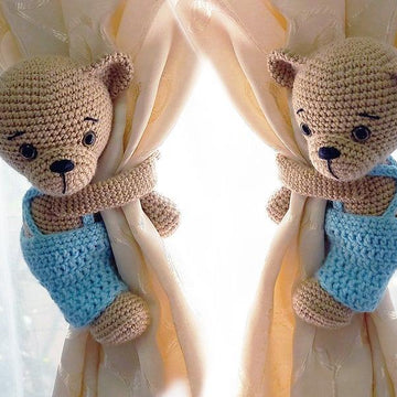 Bear Curtain Tie back