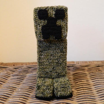 Minecraft Creeper plush
