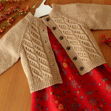 Biscotti Baby Cardigan